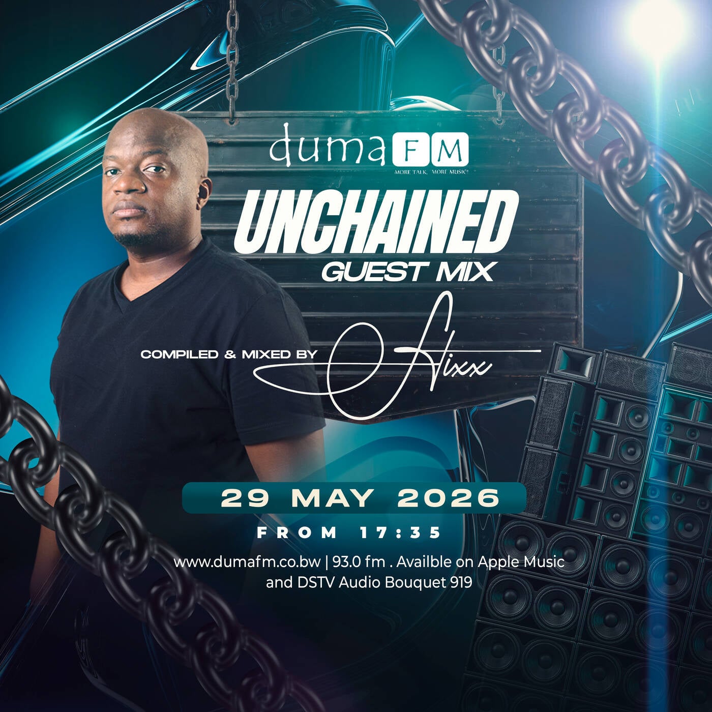 Unchained-Mix-003-(Guest Mix)-Stixx episode artwork