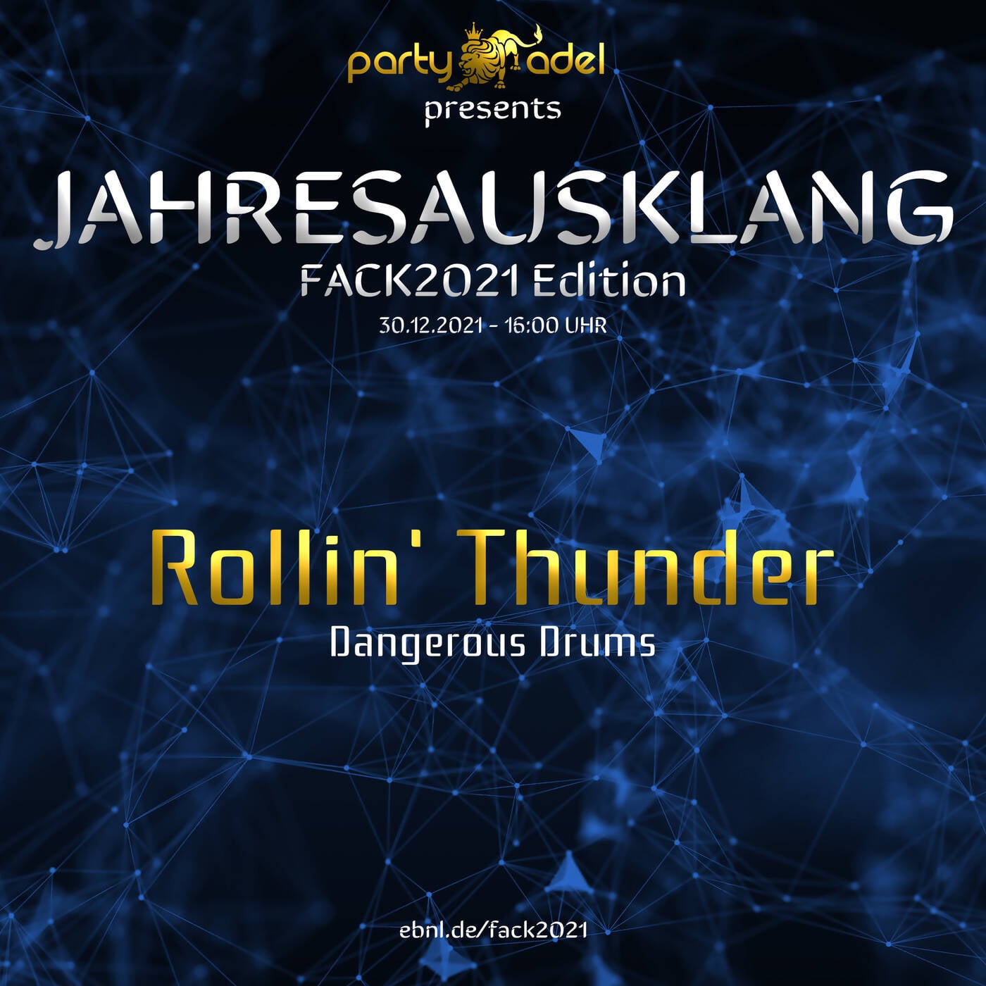 Rollin' Thunder @ Jahresausklang (FACK2021 Edition) episode artwork