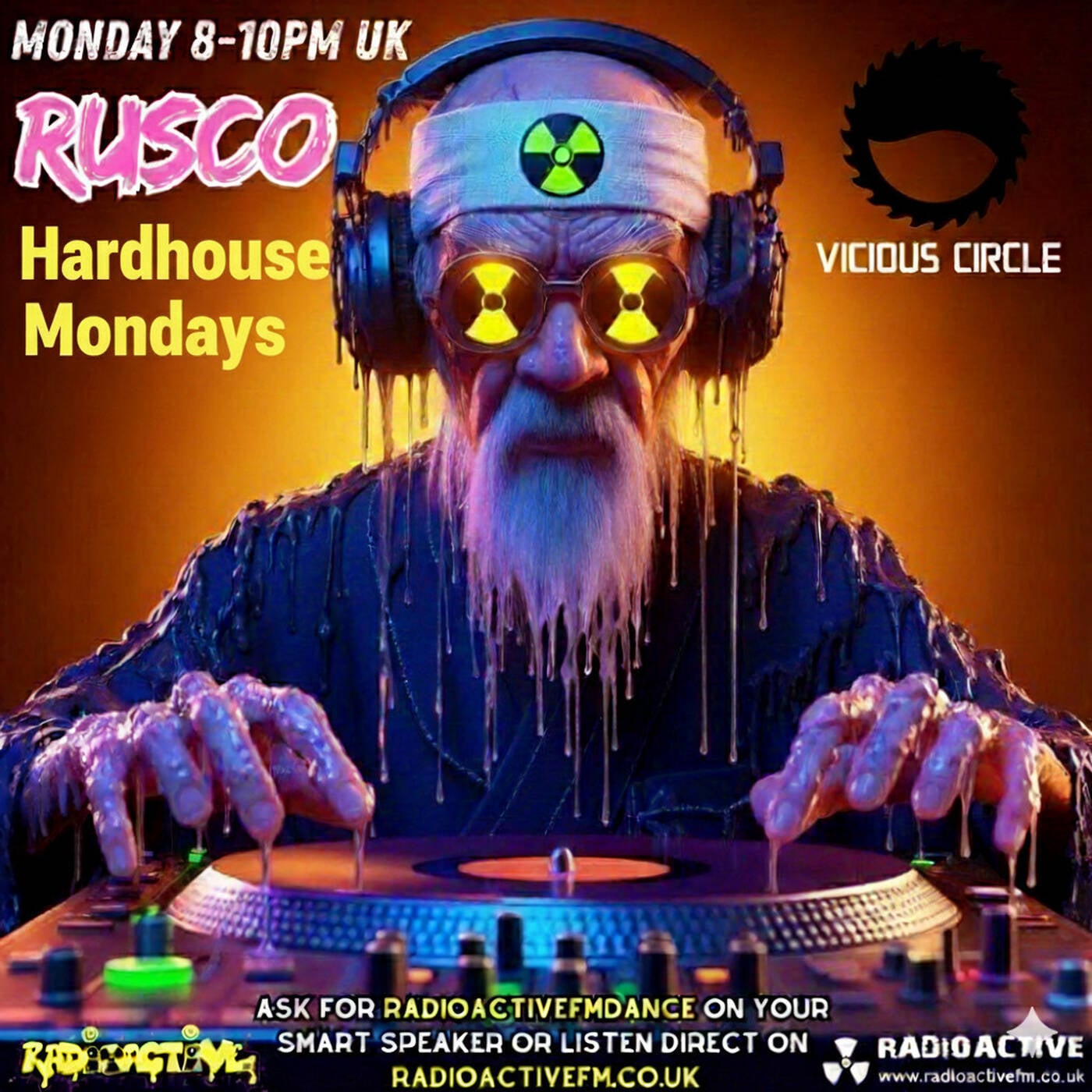 Rusco "Hardhouse Monday" 16,3,26 episode artwork