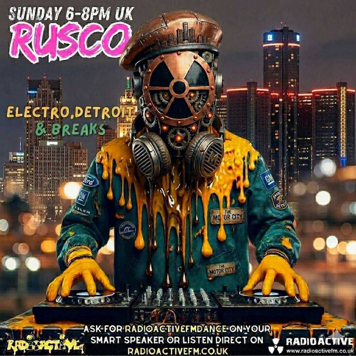 Rusco - Electro ,Detroit techno and Breaks 12,7,26 episode artwork
