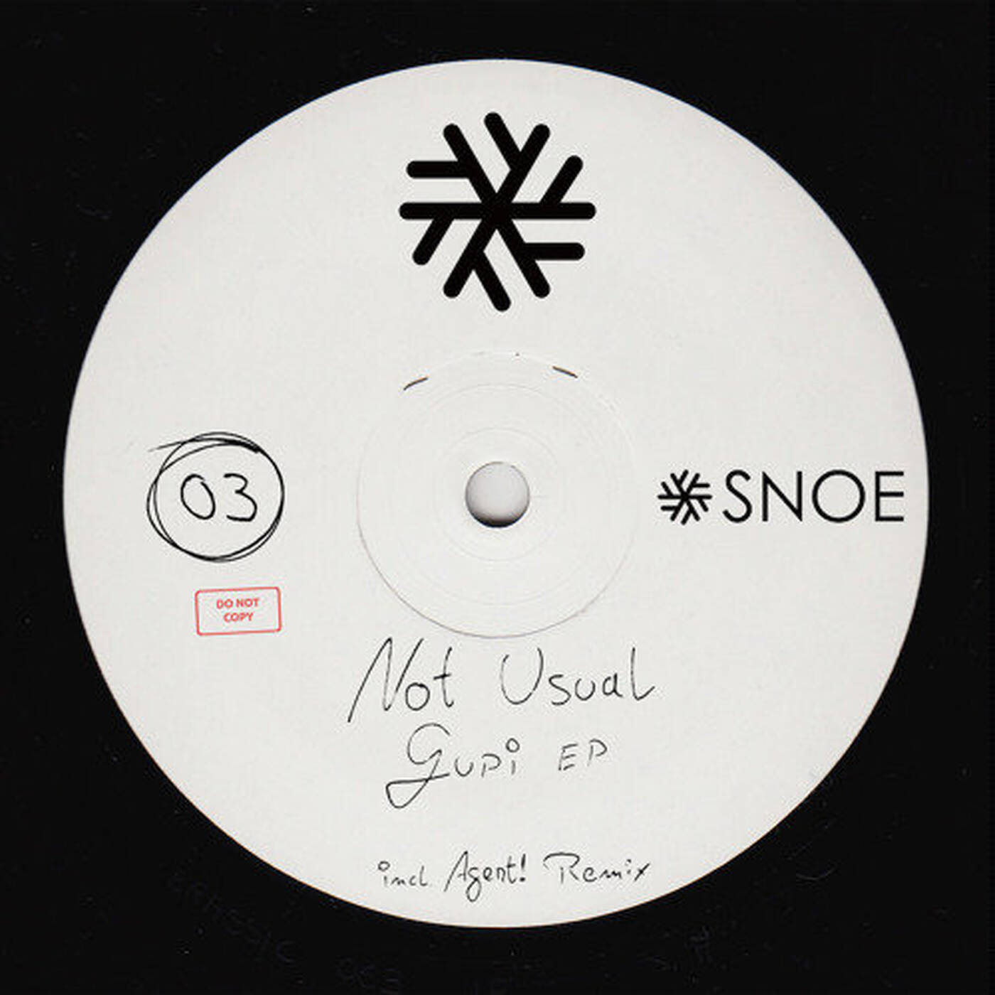 Not Usual - Gupi (Original Mix) episode artwork