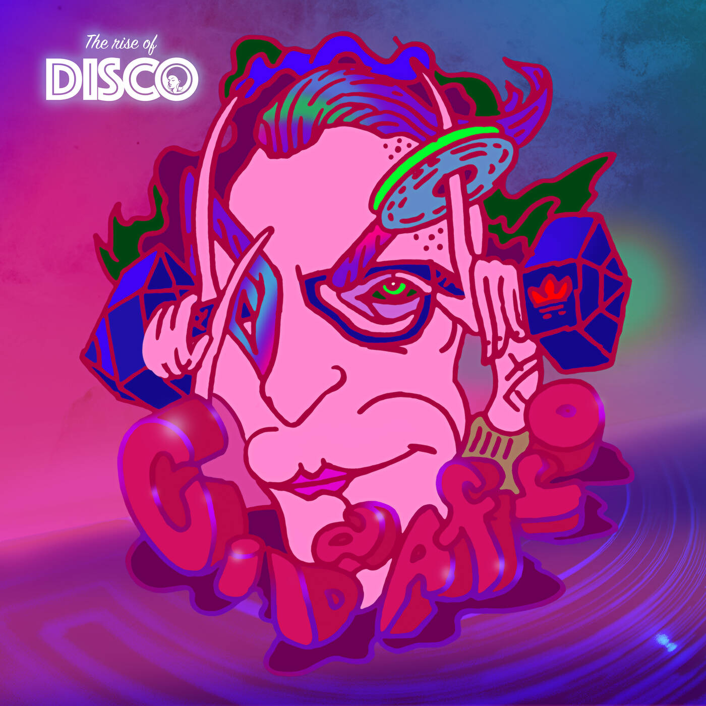 The Rise Of Disco Special #7 - C. Da Afro episode artwork