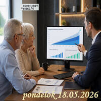 Finančné zdravie 193 - 2026-05-18 „Dôchodková prognóza – rozprávka alebo realita ?„ by Slobodný Vysielač