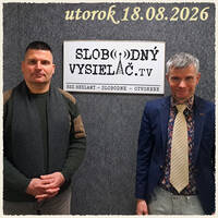 V prvej línii - 2026-08-18 Róbert Švec by Slobodný Vysielač
