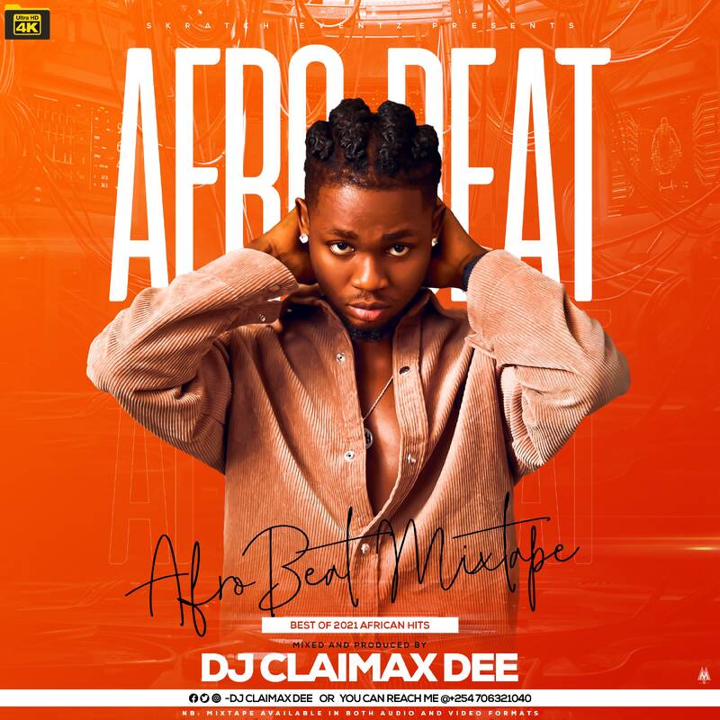 AFROBEATS MIX (2021 HITS) - DJ CLAIMAX DEE.