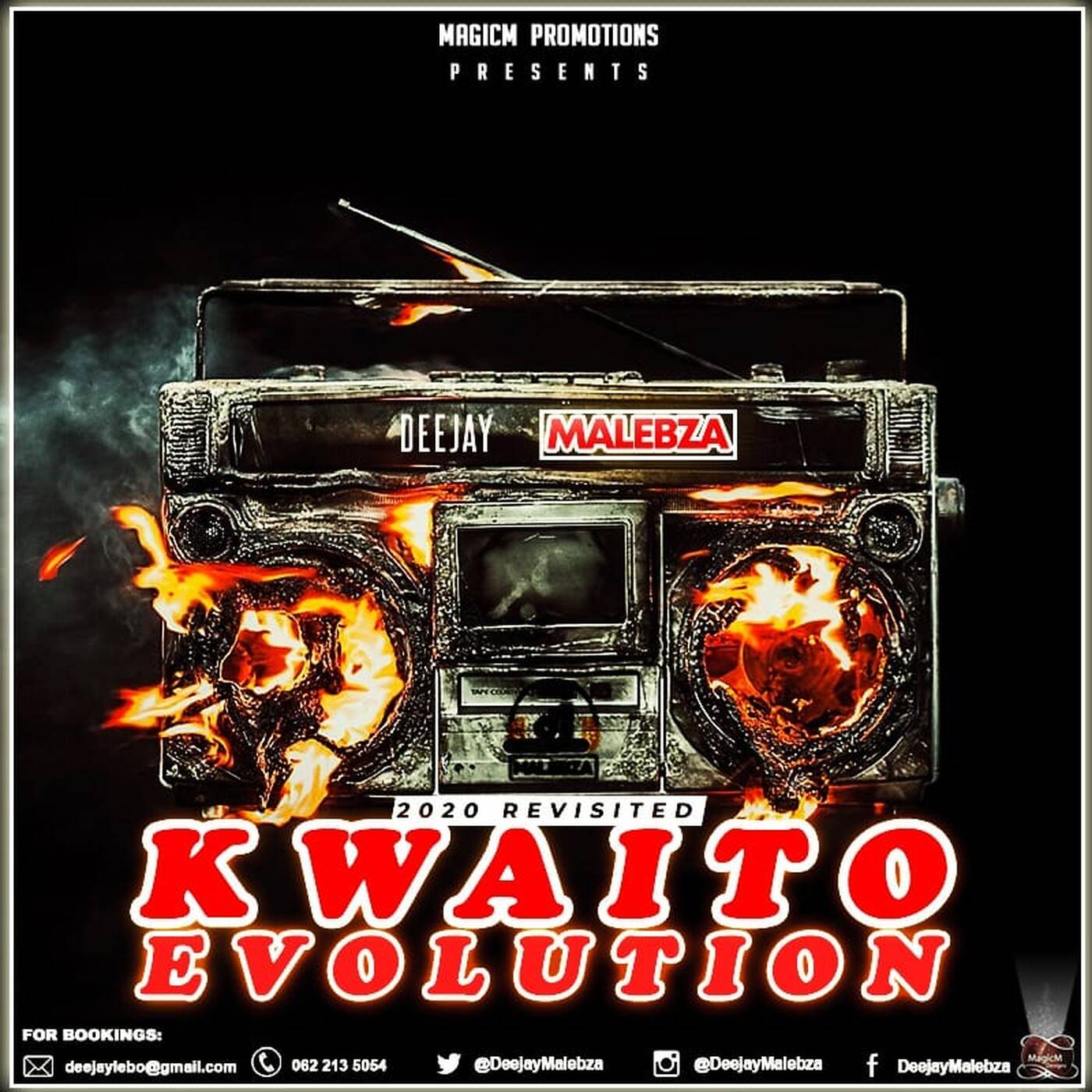 Kwaito Evolution (2020 Revisited) episode artwork