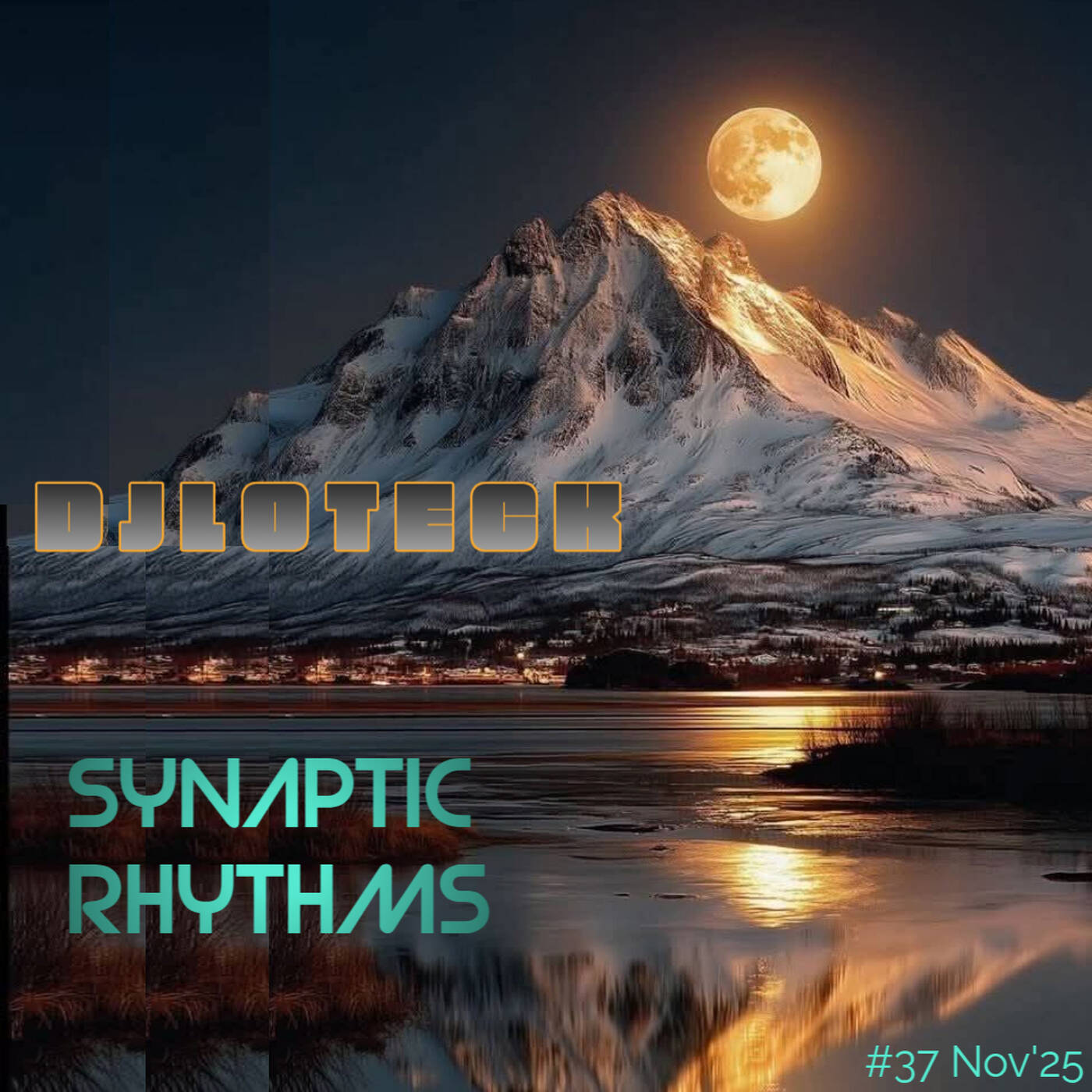 Synaptic Rhythms #37 Nov'25 episode artwork