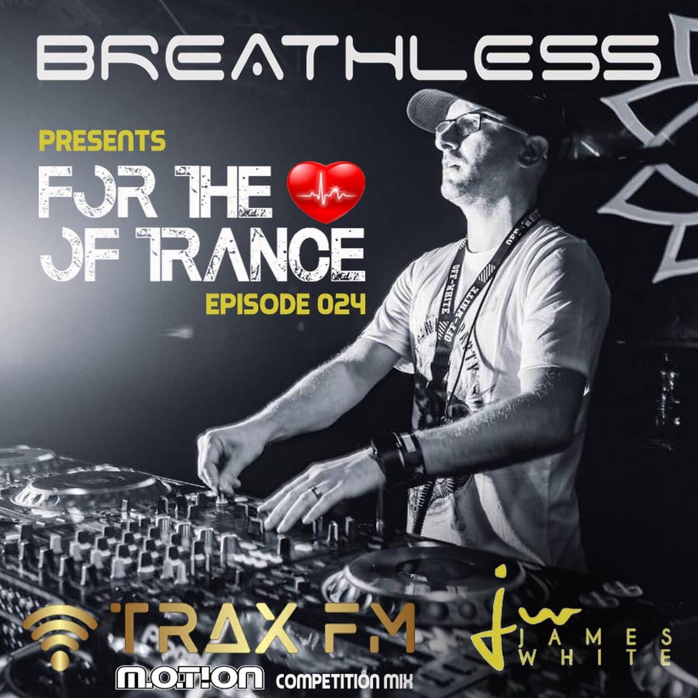 James White's For The Love Of Trance 24 Replay On www.traxfm.org - 16th December 2025 episode artwork