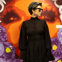 TKV - Stencil Artist &amp; Streetart Pioneer - ALL GIRLS GRAFFITI JAM - Dorćol Platz - PYRAMID FESTIVAL - Belgrade - [ SERBIA ] by Radio X Interviews