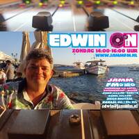JammFm 6-8-2017 EDWIN ON op de " Jamm ON " zondagmiddag van Jamm Fm by Edwin van Brakel ( JammFm )