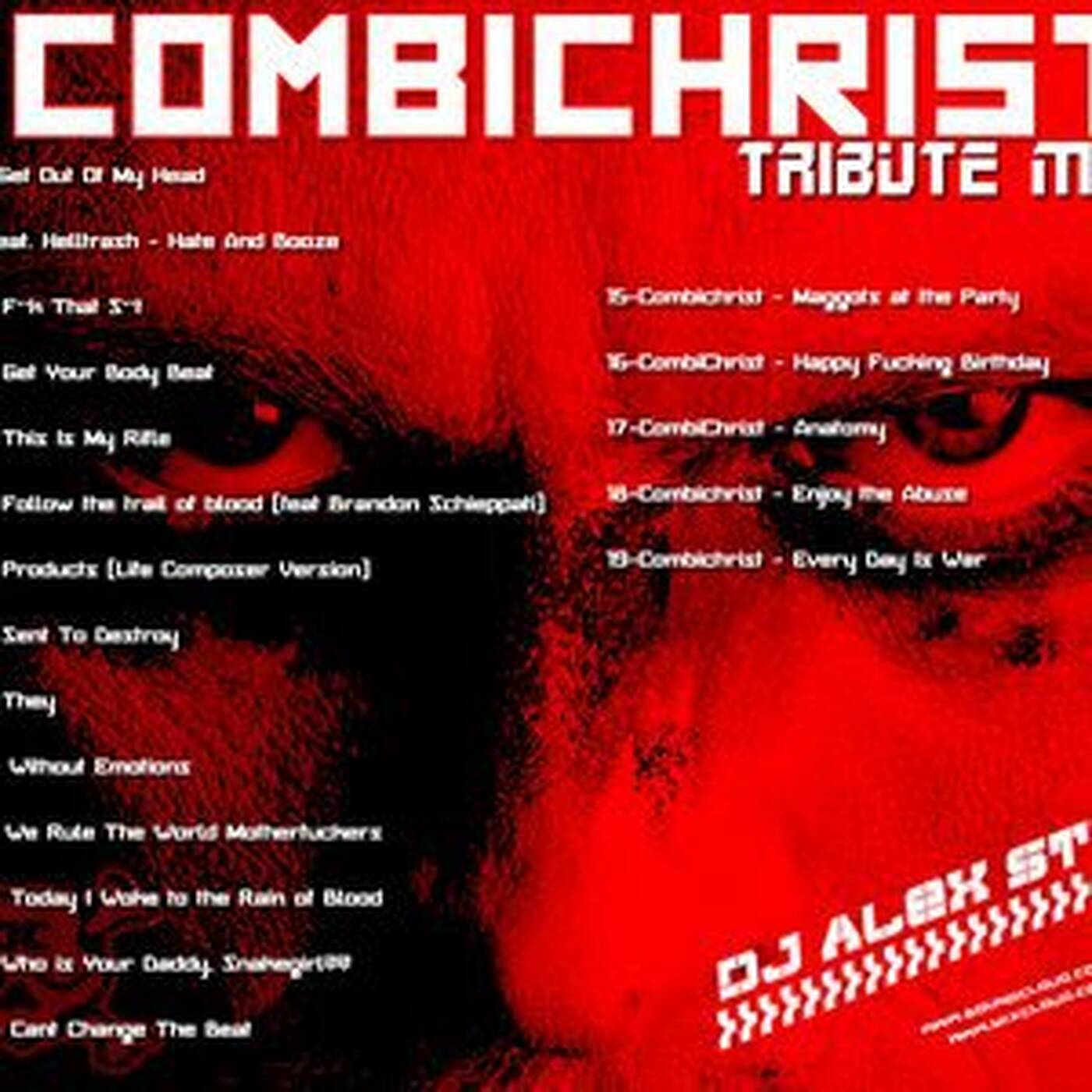 Dj Alex Strunz @ COMBICHRIST - Tribute Mix - 16-06-2014- Dj Set 01 episode artwork