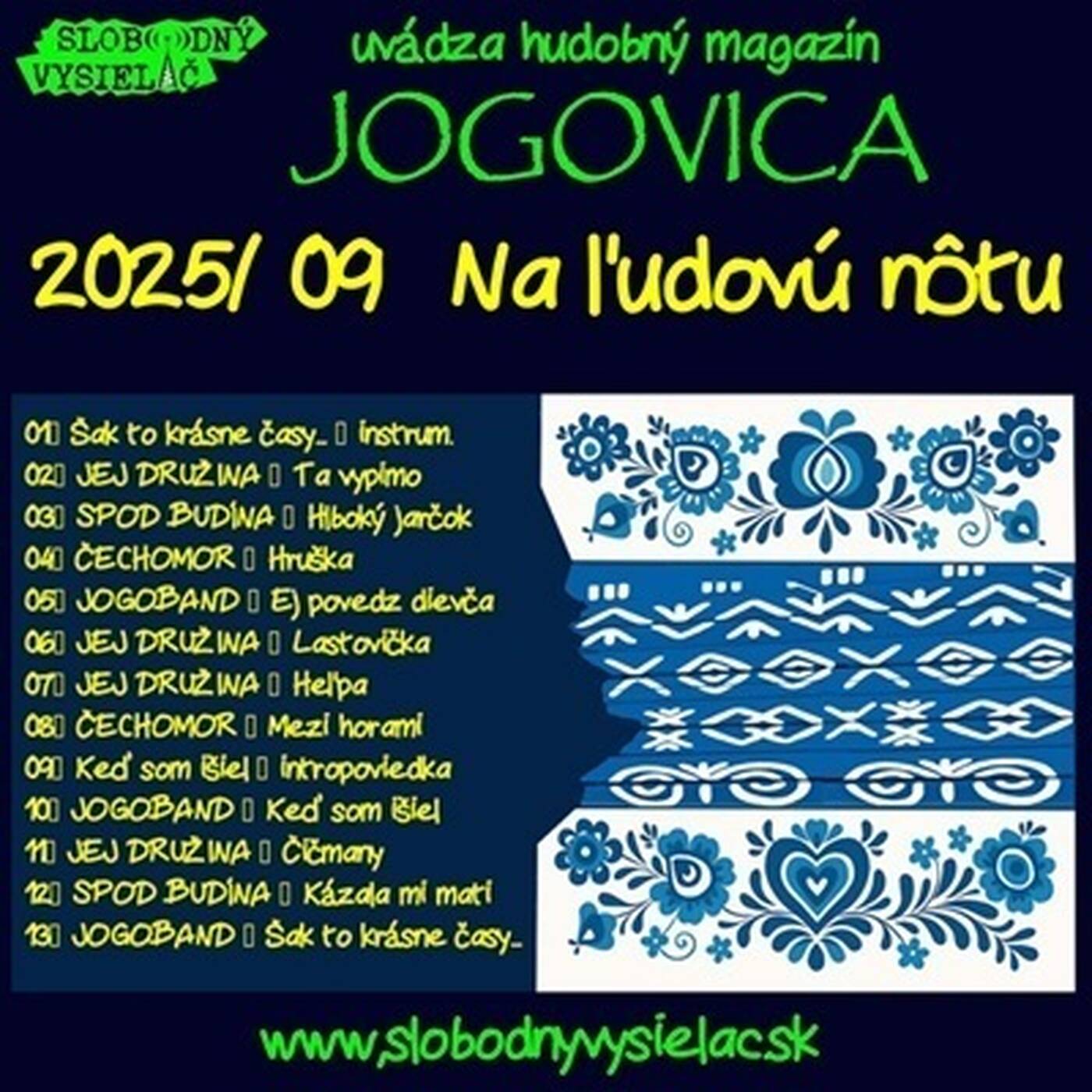 Jogovica 09 - 2025-12-06 episode artwork