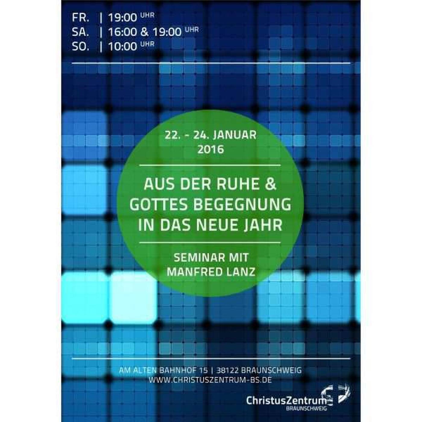 23.01.16 | Seid stille und erkennt, dass ich Gott bin - Gott begegnen lernen | Manfred Lanz episode artwork
