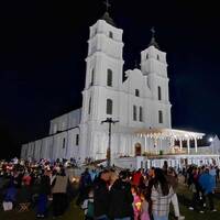 Lūgšanu vigīlija jauniešiem | 1. daļa | Tiešraide no Aglonas bazilikas | 13.08.2026. by Radio Marija Latvija