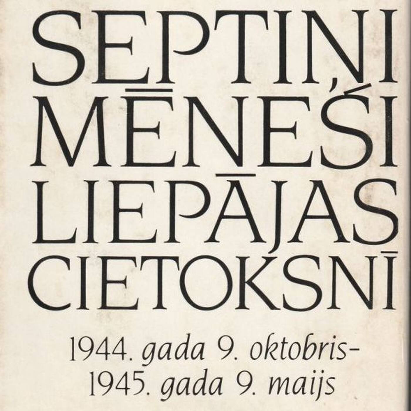 29 | Septiņi mēneši Liepājas cietoksnī. Dienasgrāmata | Kardināls Julijans Vaivods episode artwork