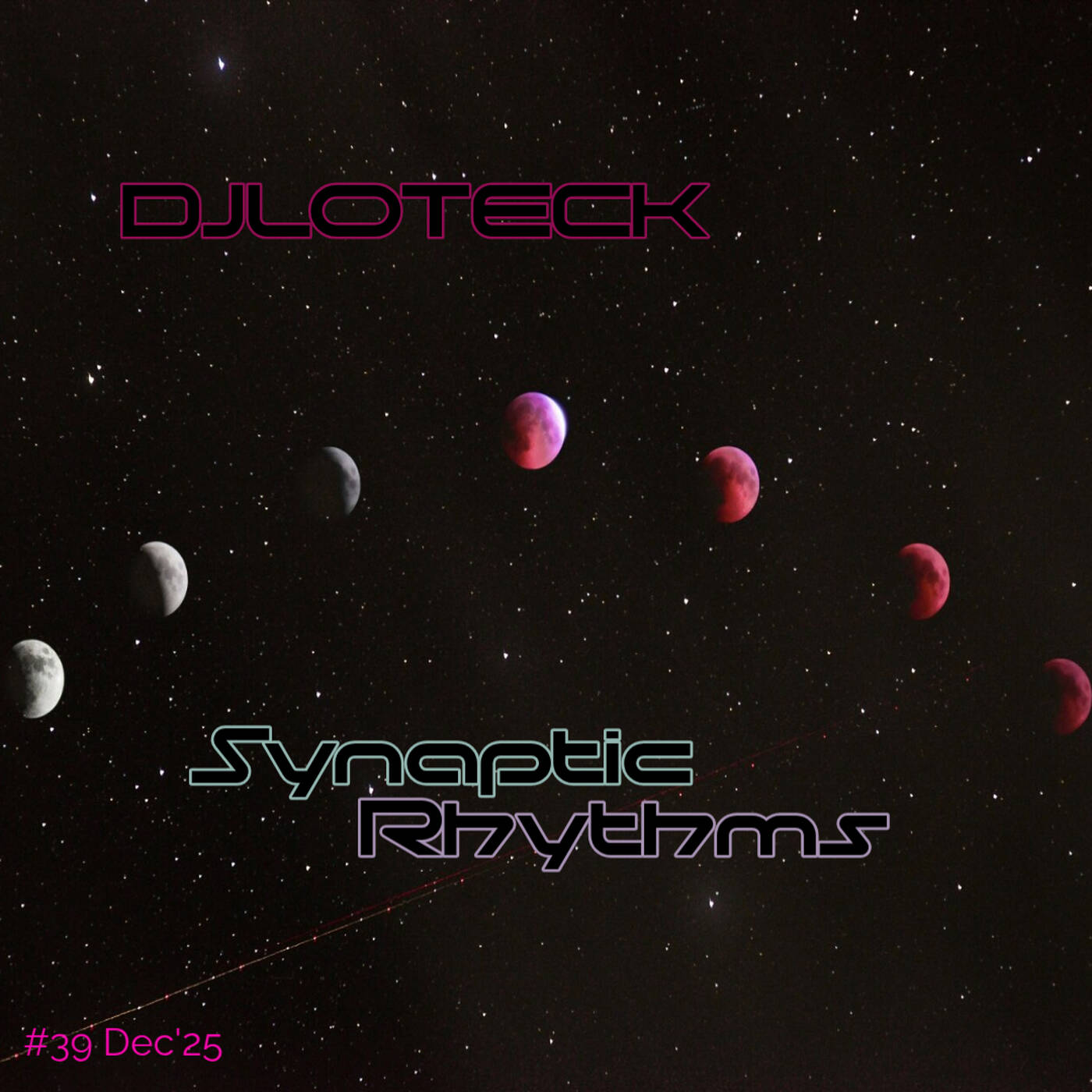 Synaptic Rhythms #39 Dec'25 episode artwork