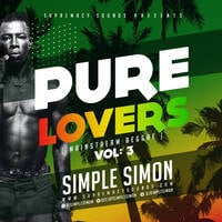 Pure Lovers Vol 3 - Mainstream Reggae by supremacysounds