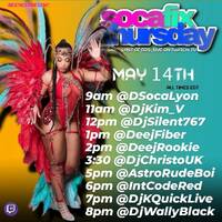 SOCA FIX THURSDAY🚄RAID🌍TRAIN🚆 Hosted By The BESTIES 🕖7-8🕗PM🚨EST‼️(MAY 14, 2026) by DjKquickLive Mixes