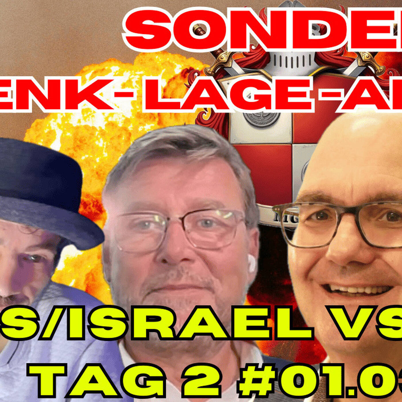 DENK-LAGE-Anstoß Spezial ++ Das aktuelle Kriegsgeschehen