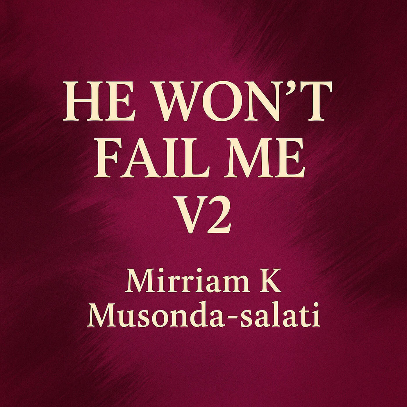 DONT FAIL ME NOW episode artwork