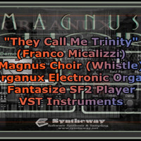 They Call Me Trinity (Franco Micalizzi) Magnus Choir, Organux and Banjodoline VST Plugins by syntheway Virtual Musical Instruments
