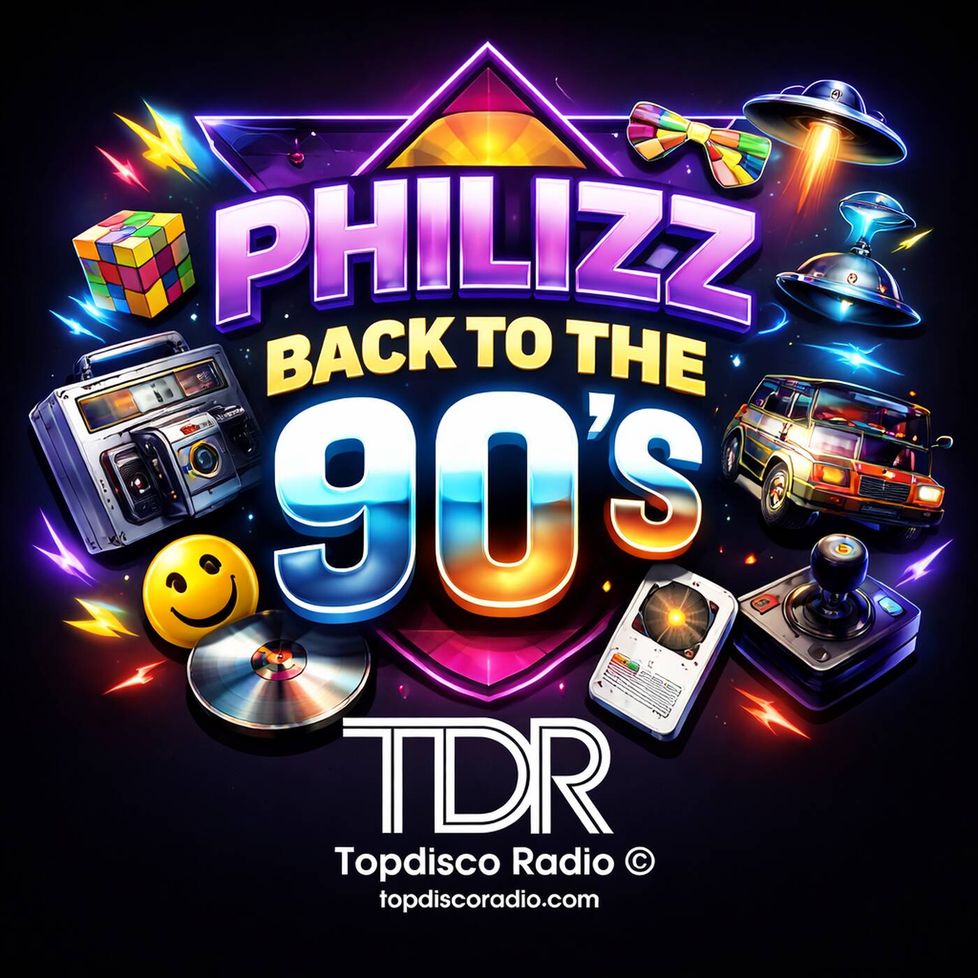 Music Play Programa 302 Philizz Back To 90s V1 episode artwork