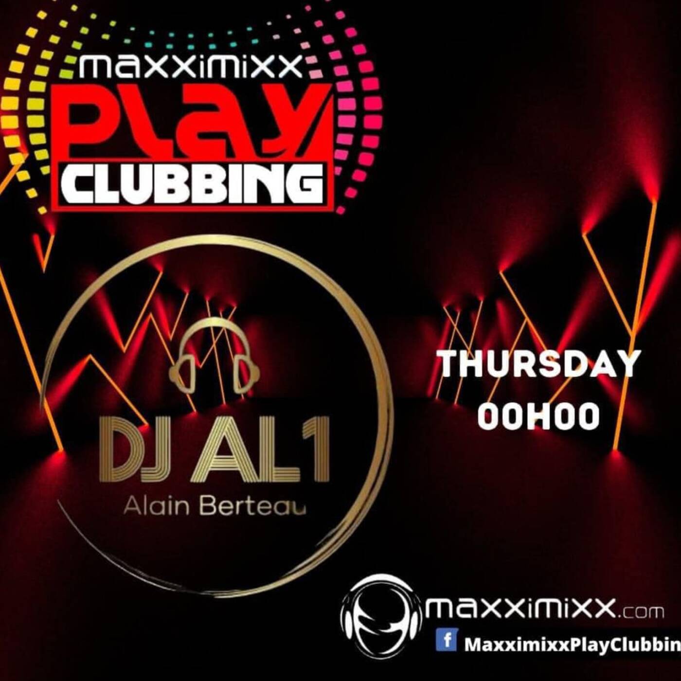 DJ AL1 MAXXIMIXX 13 AOUT 2026 Melodic episode artwork