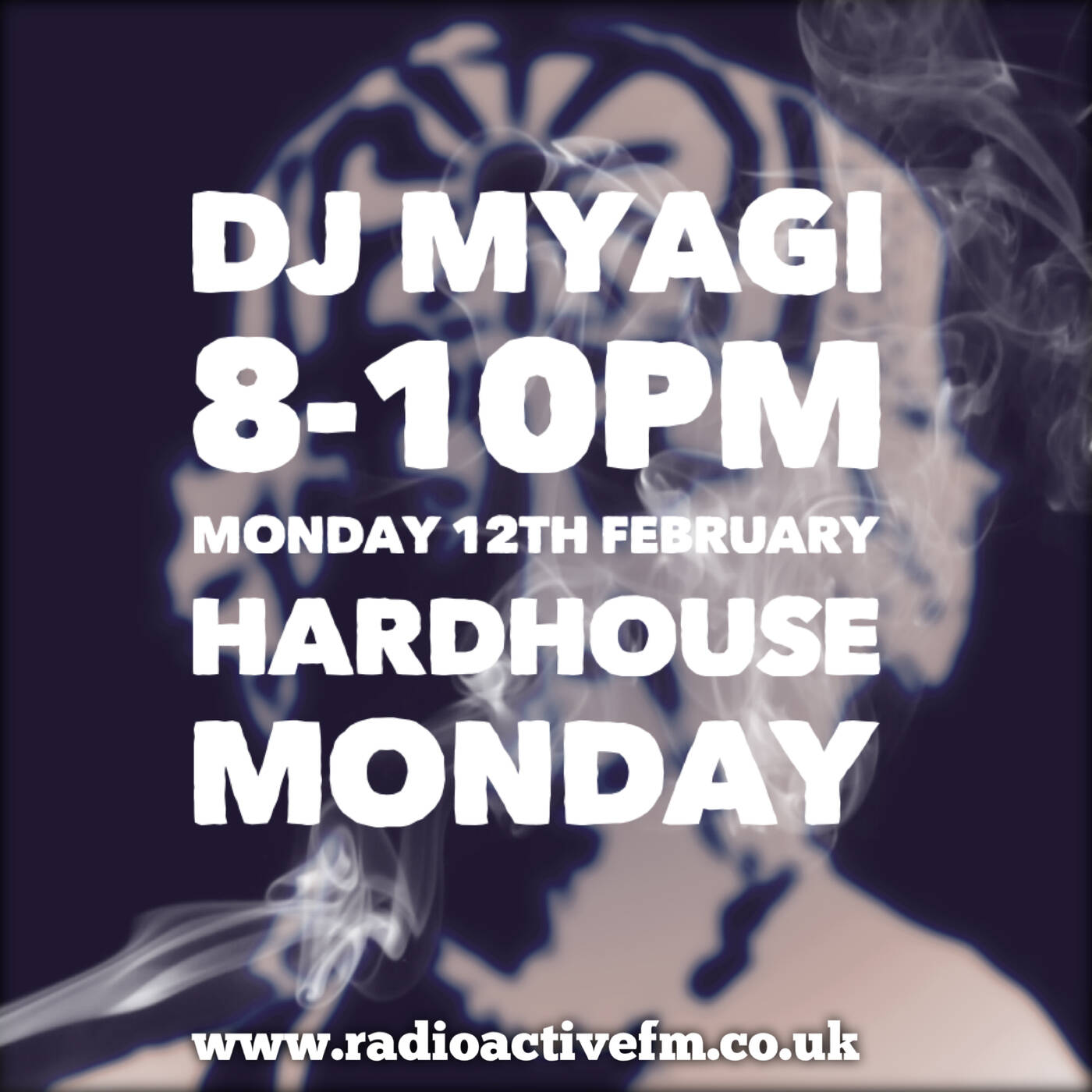 Dj Myagi Hardhouse Monday 12-3-24 episode artwork