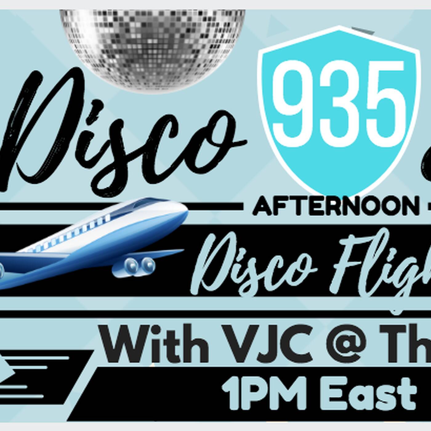 Disco935 WDA1 Power Hit Radio (Live DiscoFlight Show From New York) 12 3 17 LT Mix (NO-Talk Over) episode artwork