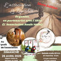Le Rep'Air - Balade moto du 26 avril 2026 by Frequence Sillé
