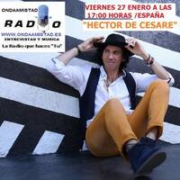 ENTREVISTA A :"HECTOR DE CESARE"(ENERO 2017) by ONDAAMISTAD