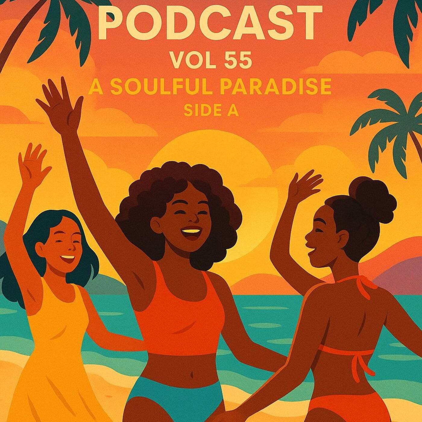 SKDZeep Soulful Podcast Vol 55 (A Soulful Paradise) Side A episode artwork