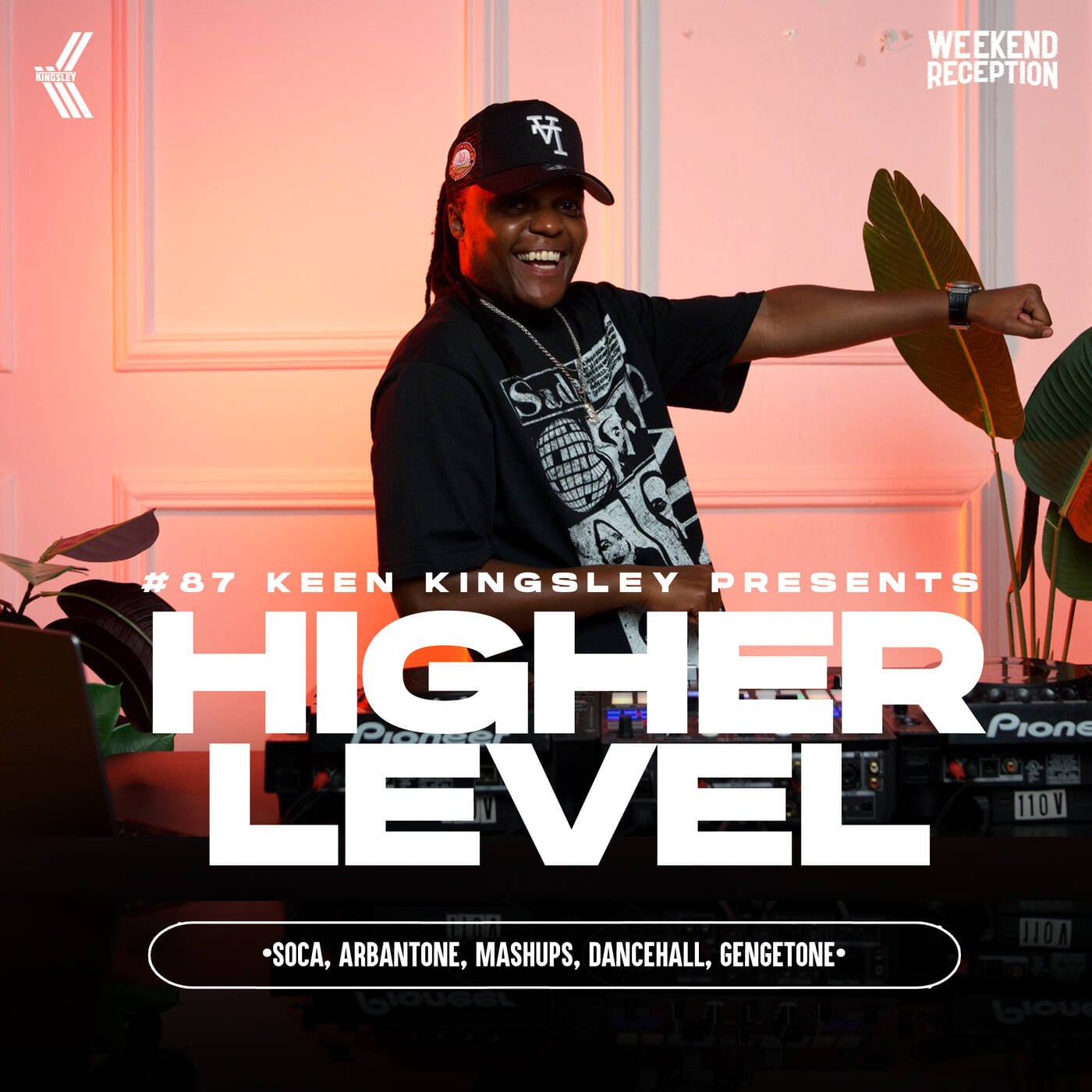 #87 KEEN KINGSLEY PRESENTS HIGHER LEVEL (Soca,Arbantone,Mashups,Dancehall,Gengetone)