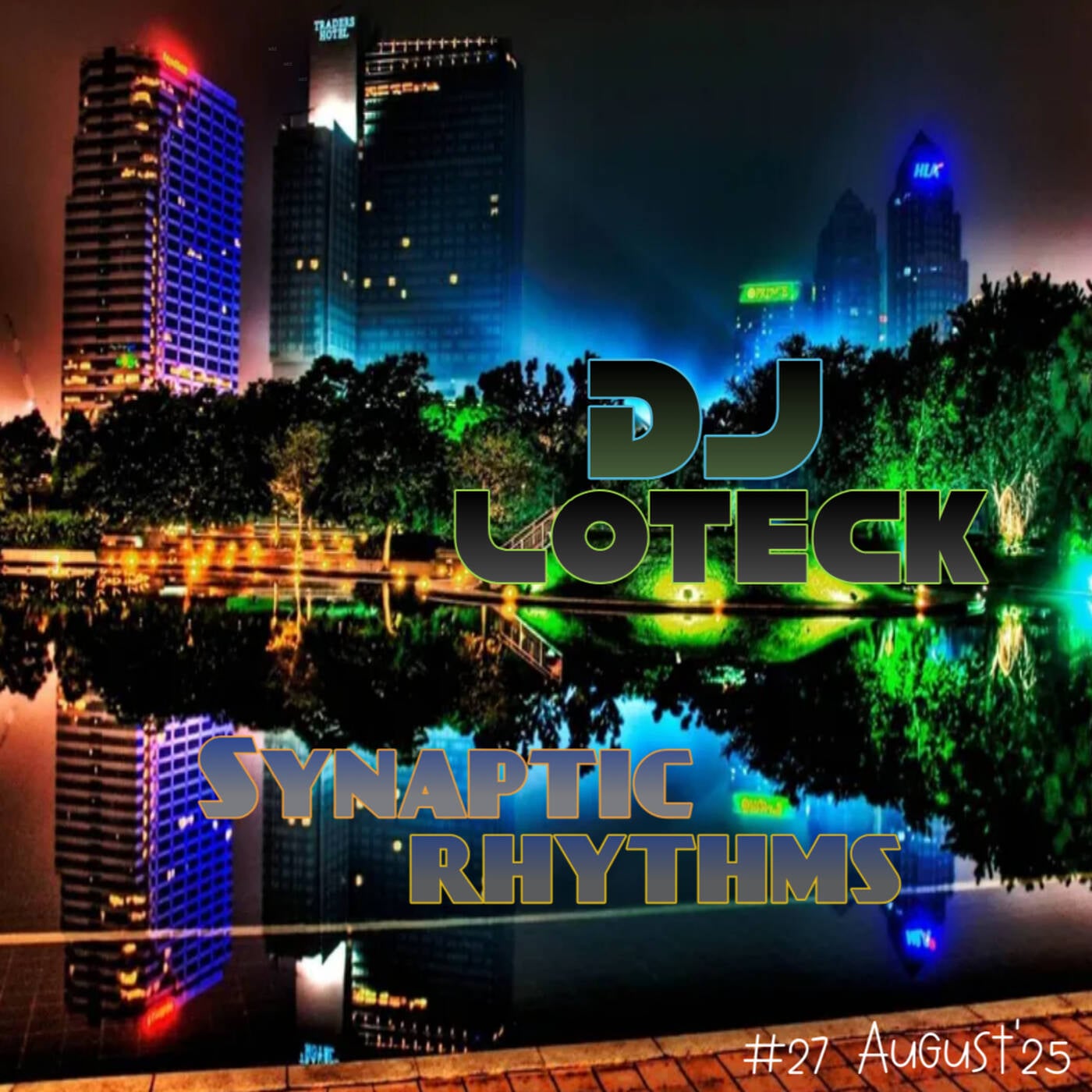 Synaptic Rhythms #27 August'25 episode artwork
