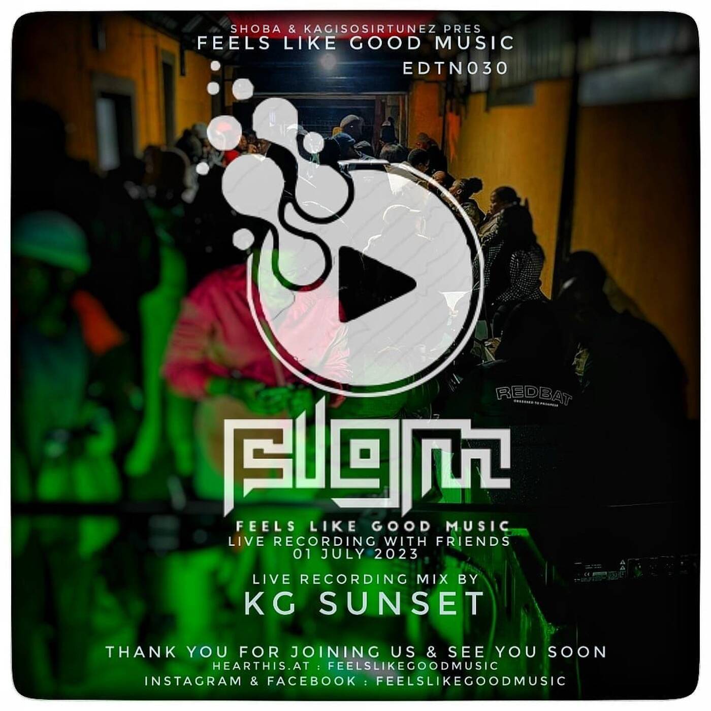 Feelslikegoodmusic EDTN030 KG Sunset