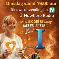 Koffiehuus #065 - Jeanet - Nowhere Radio - 10-02-2026 - PlatenAlfabet - I by Retro Flashback