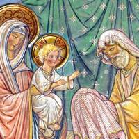 Vom Wert der Senioren - Predigt am Fest Darstellung d Herrn, Lj. C - 2025 von P. Christoph Kreitmeir in Ingolstadt by Christoph Kreitmeir