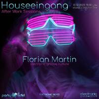 Florian Martin @ Houseeingang (01.12.2022) by Electronic Beatz Network