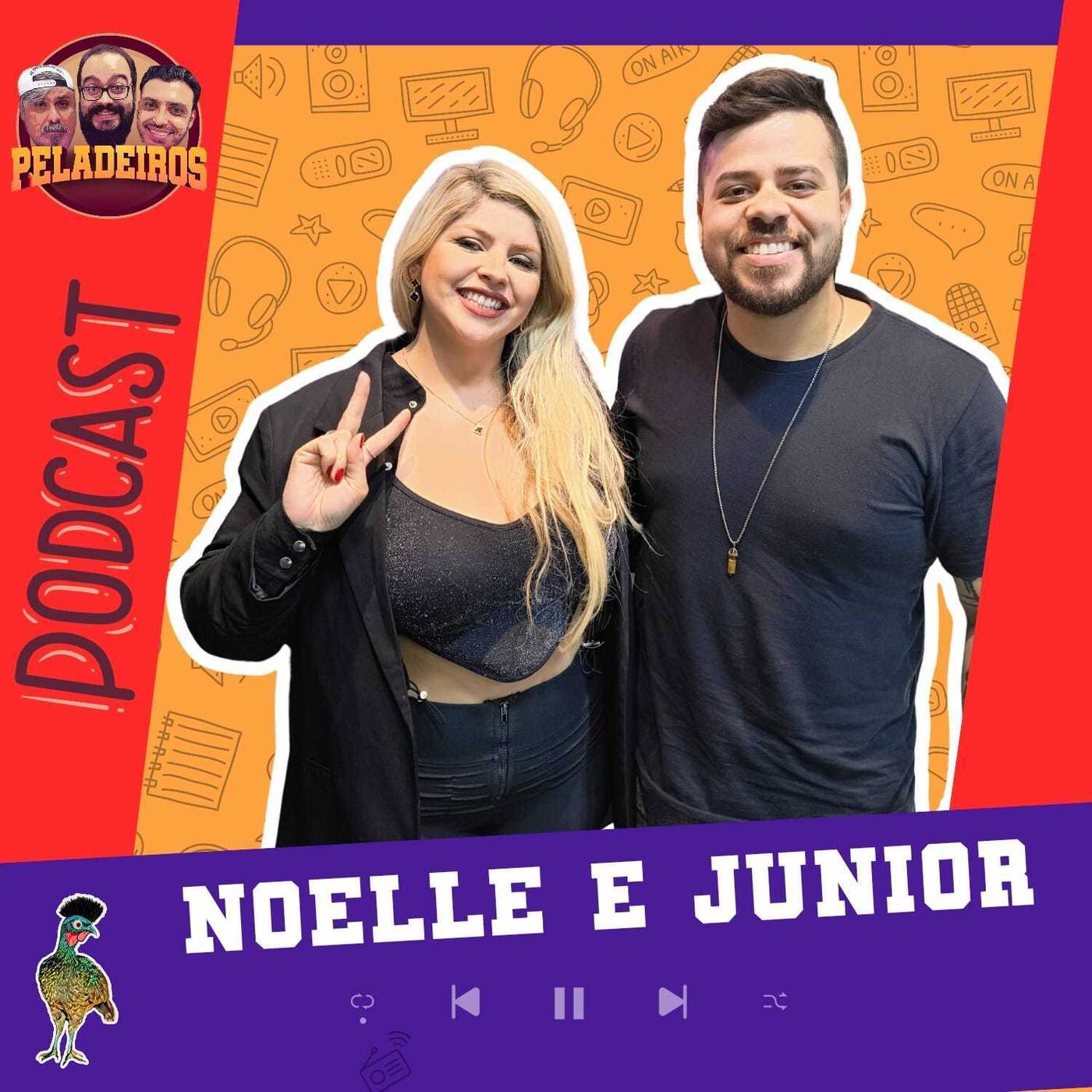 NOELLE & JUNIOR (DUPLA SERTANEJA) episode artwork
