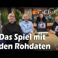 Das Spiel mit den Rohdaten - Marcel Barz, Dr. Dominique Görlitz und Dr. Andreas Posa bei BarCode by NuoFlix