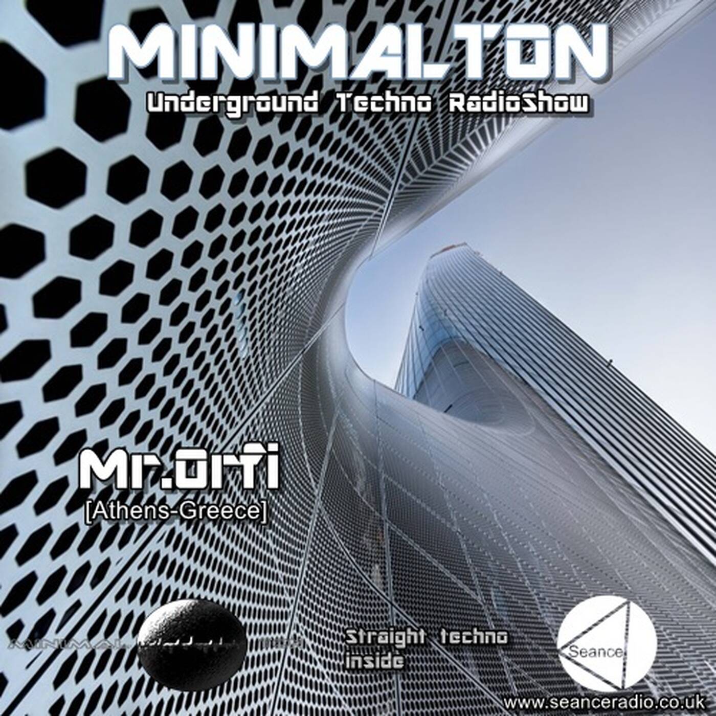 Mr. Orfi @ Episode #120 Minimalton RadioShow [Germany] at Seance Radio [UK] episode artwork
