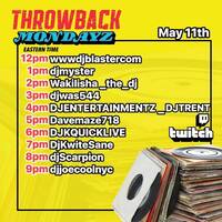 THROWBACK MONDAYZ🚄RAID🚨TRAIN🚆 Hosted By @djsird1 🕕6-7🕖PM🚨EST‼️(MAY 11, 2026) by DjKquickLive Mixes