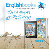 Monkeys in School &amp; EnglishBooks by EnglishBooks