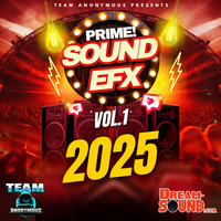 Sound Effects 2025 - Team Anonymous - Prime Sound EFX 1 by Dream-Sound Media