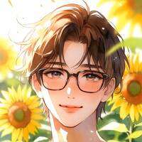 ガラス越しに見た your smile by ユキ