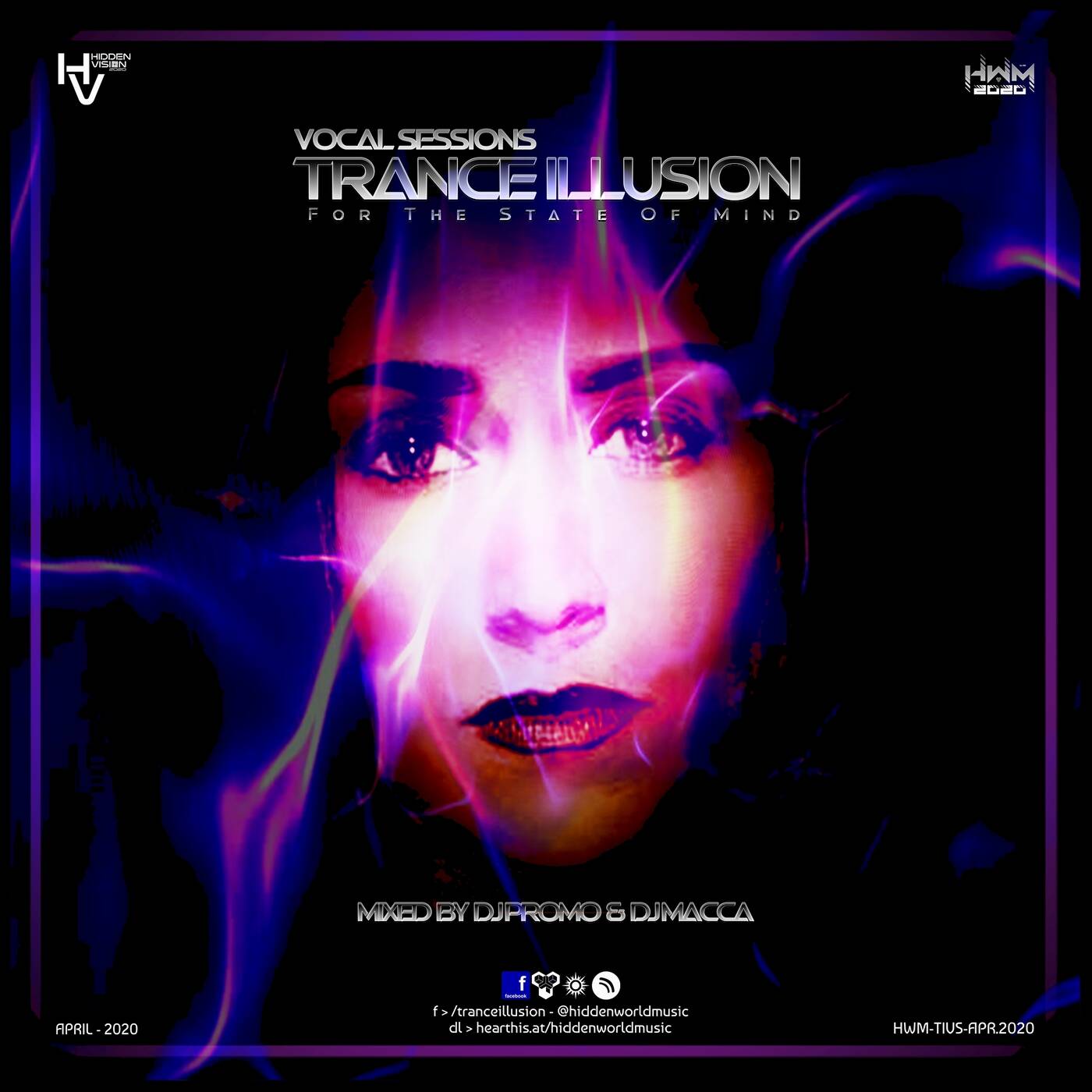 HWM Pres. TRANCE ILLUSION - Vocal Sessions - DJ Promo &amp; DJ Macca (Apr 2020) episode artwork