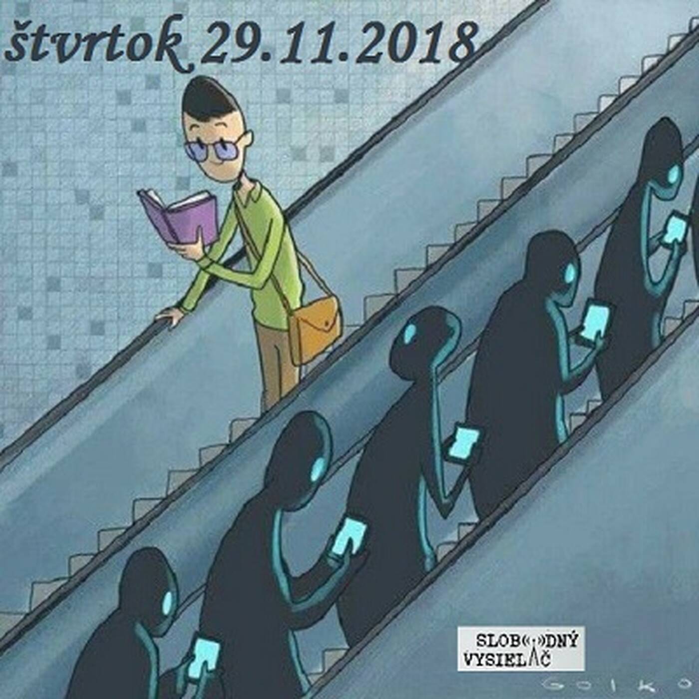 Spirituálny kapitál 230 - 2018-11-29 Who is who… episode artwork