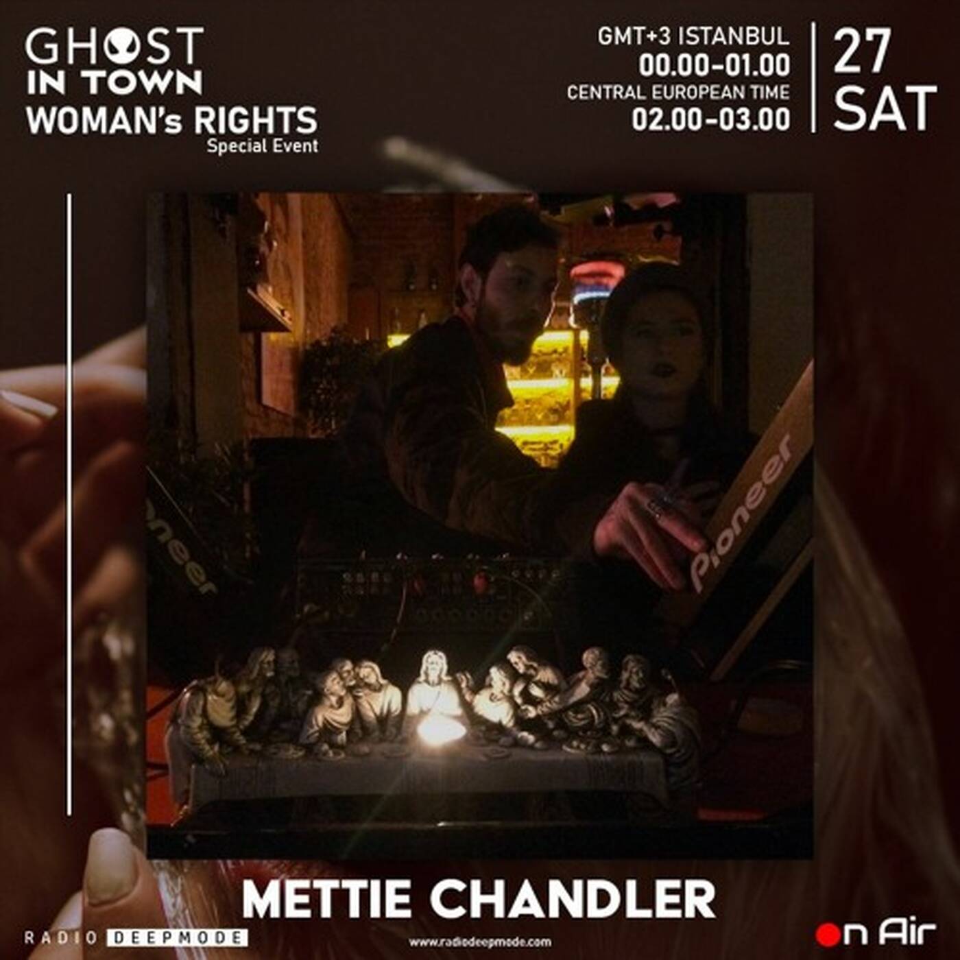 METTIE CHANDLER - GHOST Presents WOMAN's RIGHTS #005 episode artwork