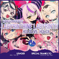 「HHD」 Labyrinthine Labyrinth - German Cover by HaruHaruCover