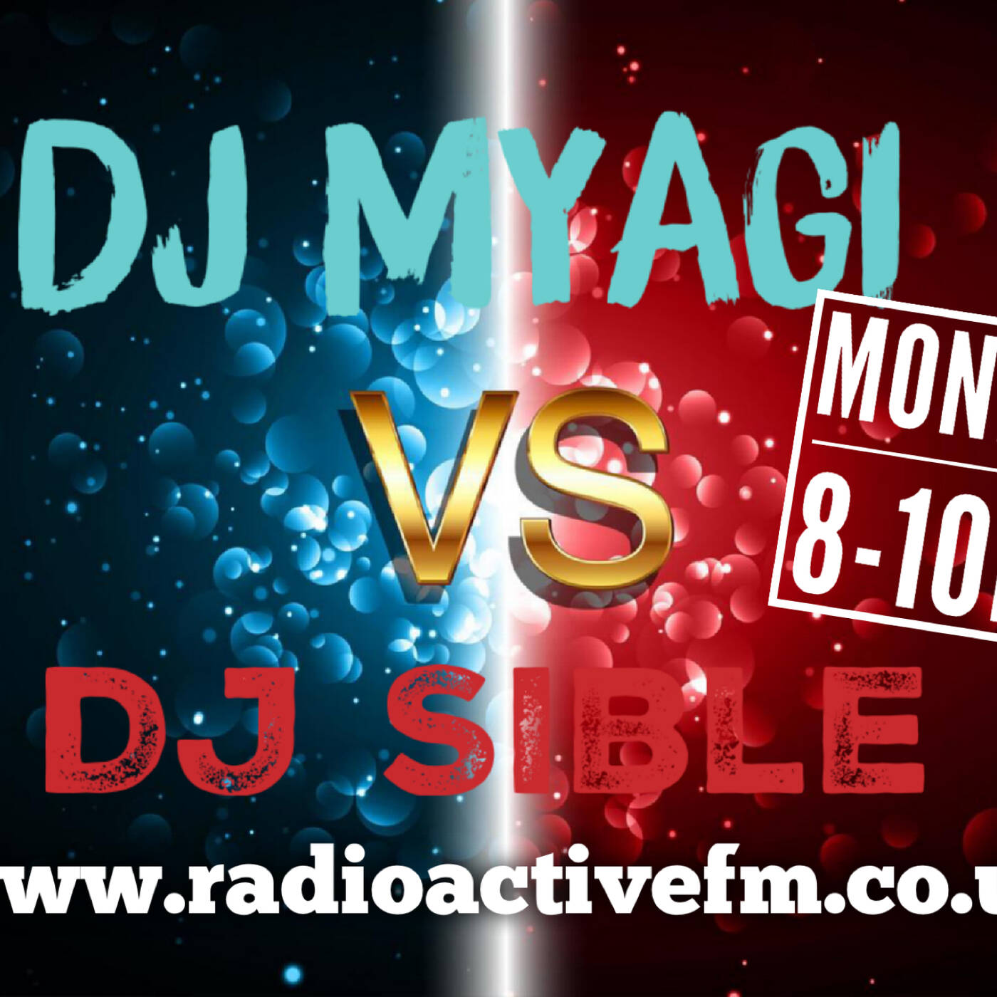 Dj Myagi VS Dj Sible old skool Vinyl set 27-3-23 episode artwork